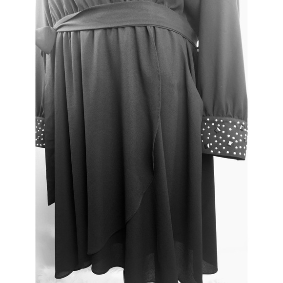 NWOT City Chic studded dress w/pockets - Picture 8 of 8